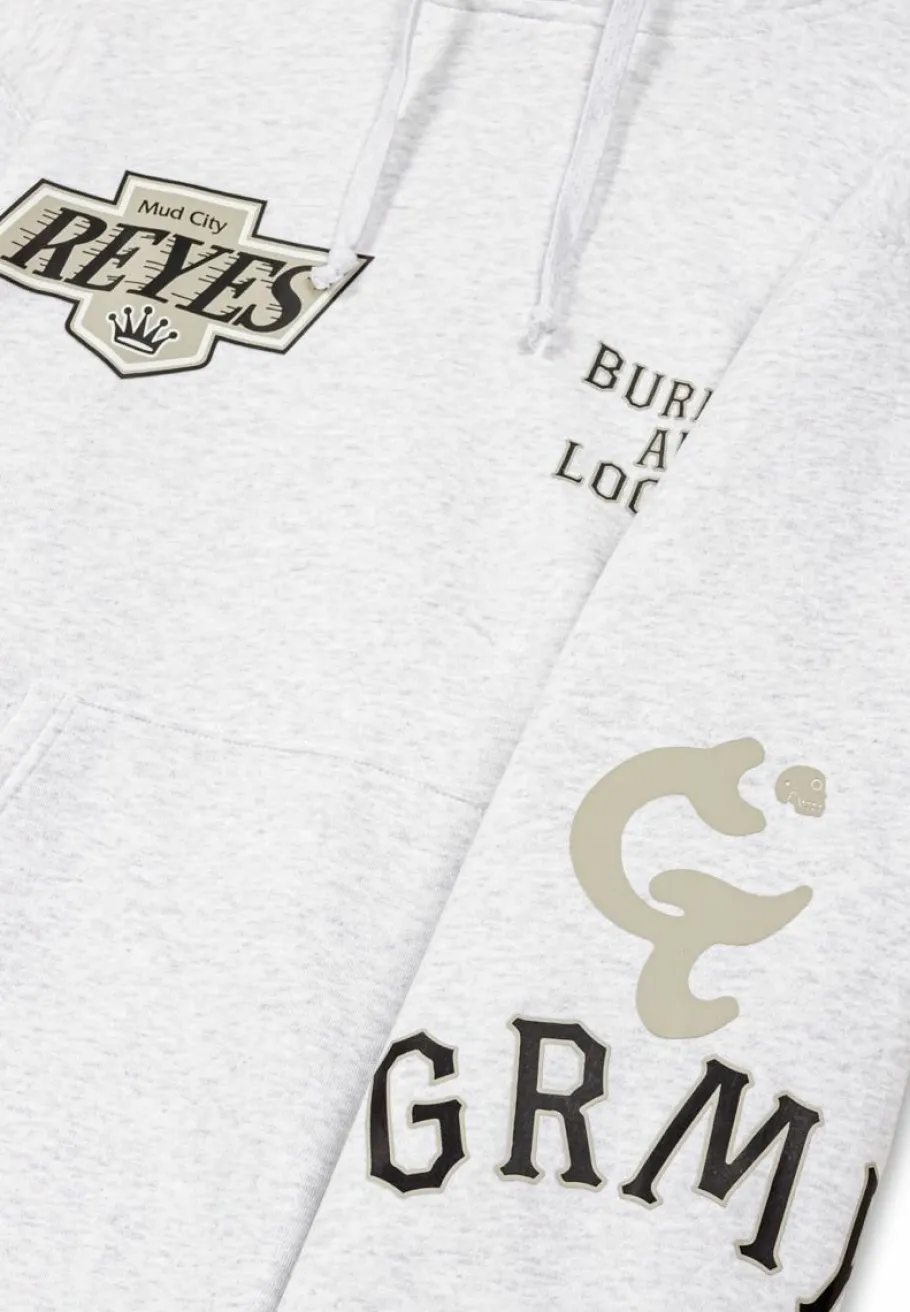 Grimey Sudadera Causing Panic Vintage - Sport Grey - Ss24 Sale