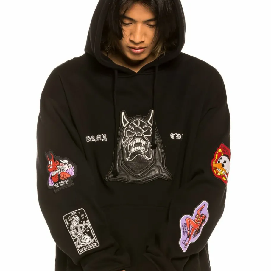 Grimey Sudadera "Cecilio X Grmy" - Black - Fall 21 Best Sale