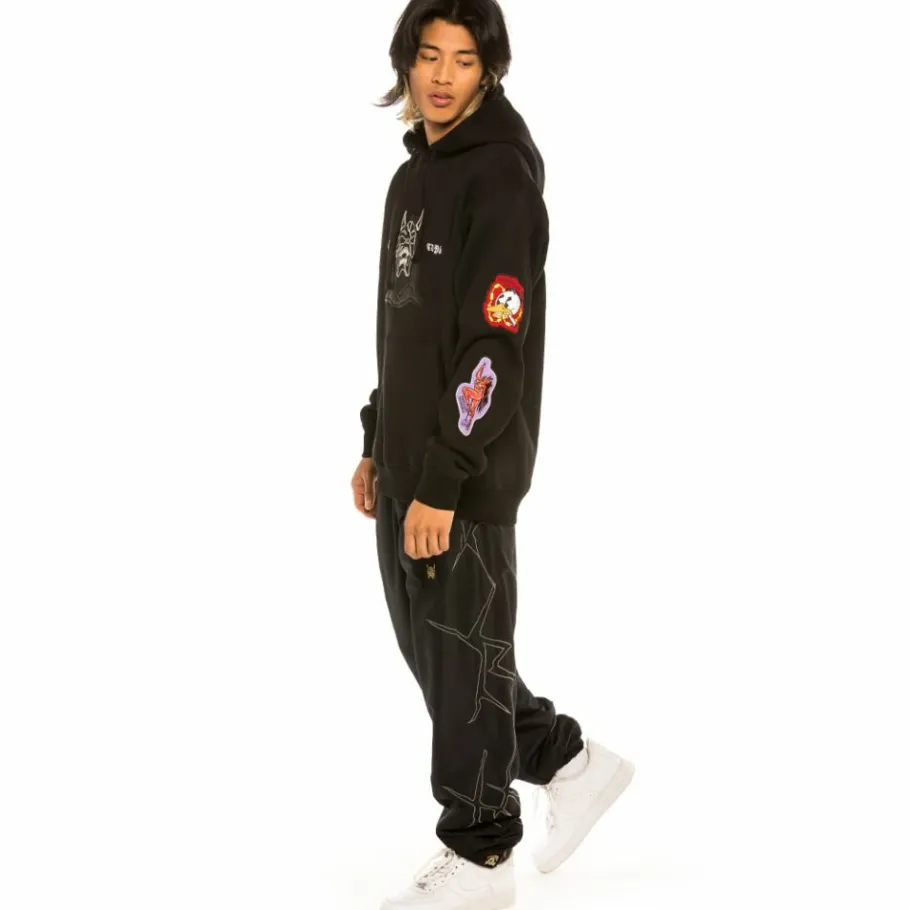Grimey Sudadera "Cecilio X Grmy" - Black - Fall 21 Best Sale
