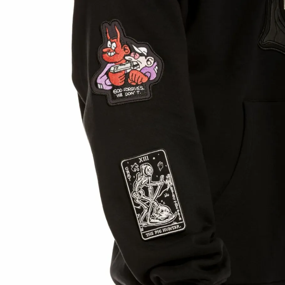 Grimey Sudadera "Cecilio X Grmy" - Black - Fall 21 Best Sale
