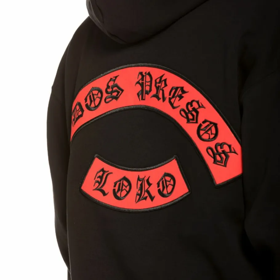Grimey Sudadera "Cecilio X Grmy" - Black - Fall 21 Best Sale