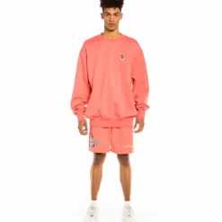 Grimey Sudadera "Day Dreamer" Crewneck - Coral - Spring 22 Fashion