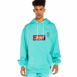 Grimey Sudadera "Day Dreamer" Hoodie - Blue - Spring 22 Flash Sale