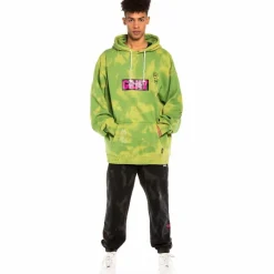 Grimey Sudadera "Day Dreamer" Hoodie - Bleached Green- Spring 22 Sale