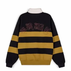 Grimey Sudadera Fire Route High Neck - Black - Spring 23 Cheap