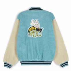 Grimey Sudadera "Hive" Sherpa Button Sweatshirt - Bicolor - Fall 22 New