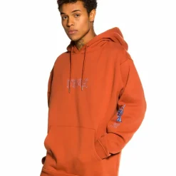 Grimey Sudadera "Jazz Thing" Hoodie - Ochre - Fall 21 Discount