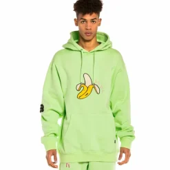 Grimey Sudadera "Jungle Punch" Hoodie - Green - Spring 22 Fashion