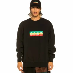 Grimey Sudadera "Les Memories" Crewneck - Black - Winter 21 Best