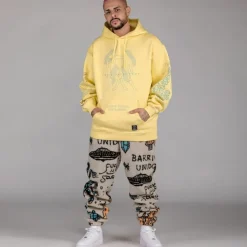 Grimey Sudadera Lost Boys Hoodie - Yellow - Winter 22 Shop