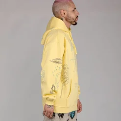 Grimey Sudadera Lost Boys Hoodie - Yellow - Winter 22 Shop