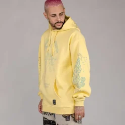 Grimey Sudadera Lost Boys Hoodie - Yellow - Winter 22 Shop