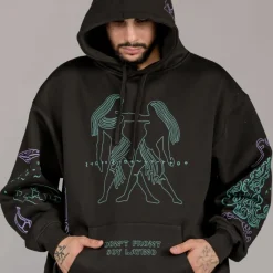 Grimey Sudadera Lost Boys Hoodie - - Winter 22 Outlet