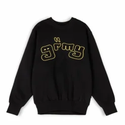 Grimey Sudadera "Lust Mantra" Crewneck - Black - Fall 22 Best Sale