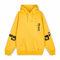 Grimey Sudadera "Lust Mantra" Hoodie - Yellow - Fall 22 Best