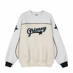 Grimey Sudadera Madrid Bicolor Heavyweight Vintage - Bicolor - Fw23 Flash Sale