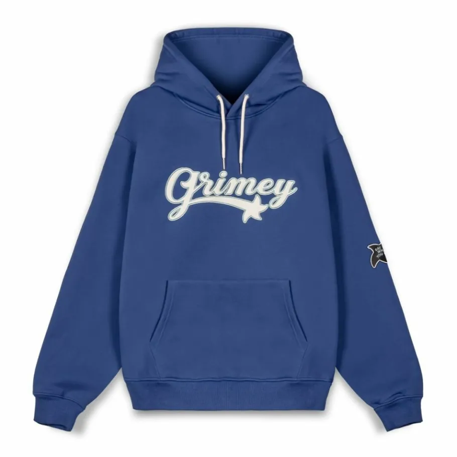 Grimey Sudadera Madrid Heavyweight - Navy - Fw23 New