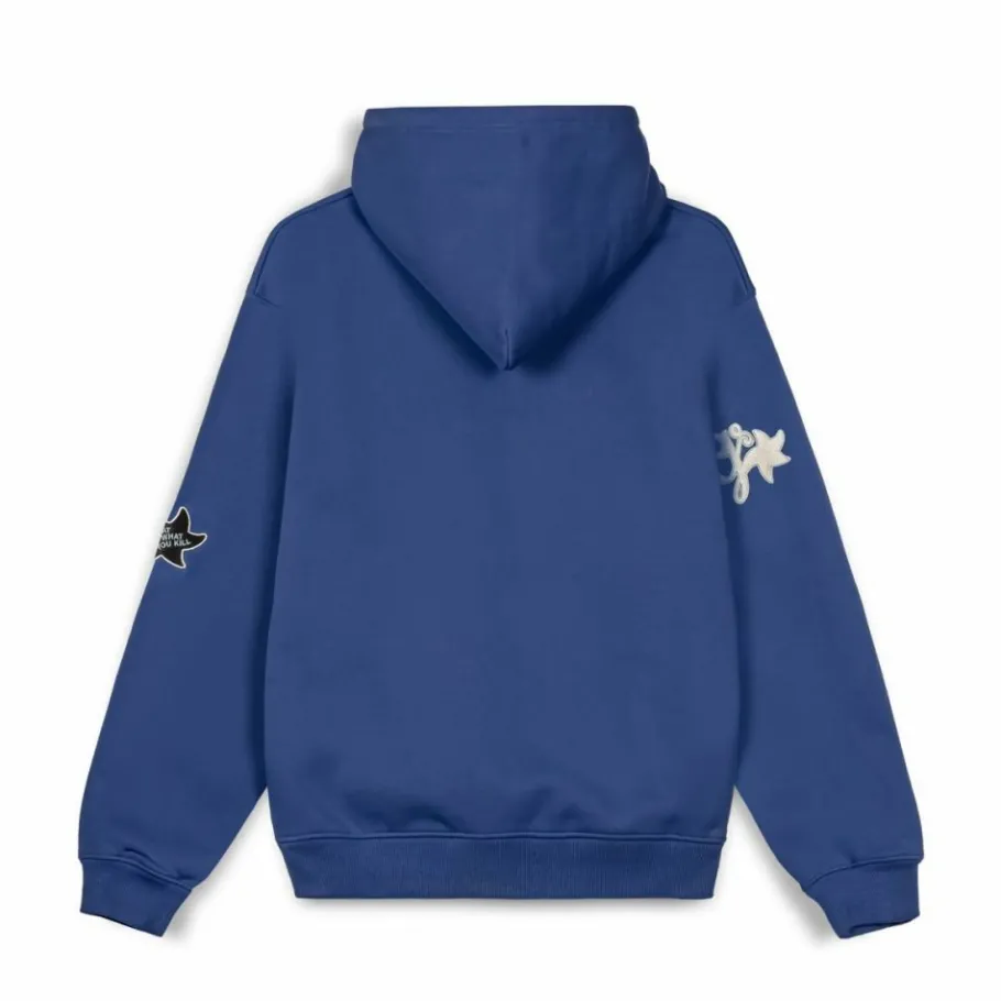 Grimey Sudadera Madrid Heavyweight - Navy - Fw23 New