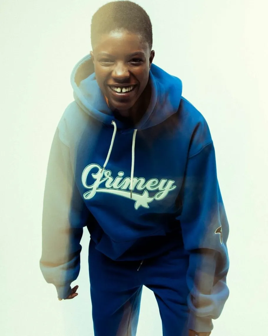 Grimey Sudadera Madrid Heavyweight - Navy - Fw23 New