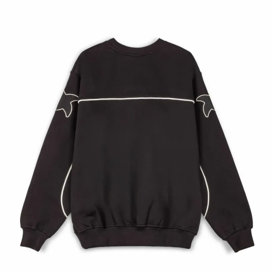 Grimey Sudadera Madrid Heavyweight Vintage - Black - Fw23 Store