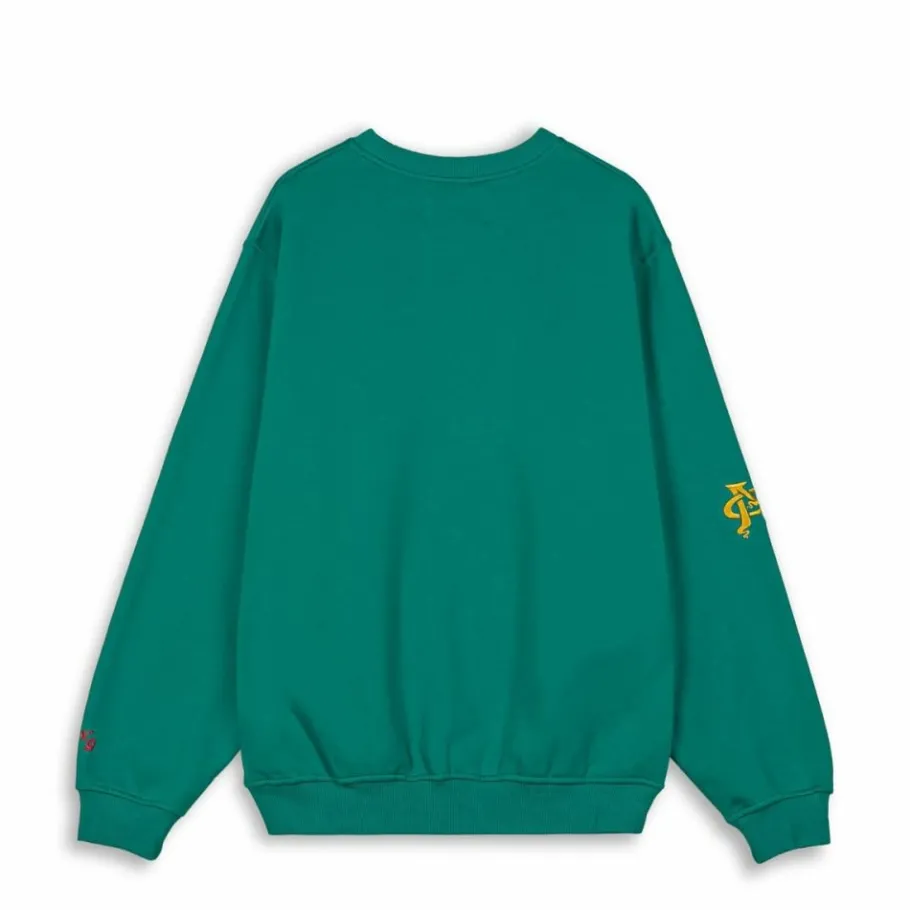 Grimey Sudadera Mighty Harmonist Nautica X Grmy - Green - Ss24 Best Sale