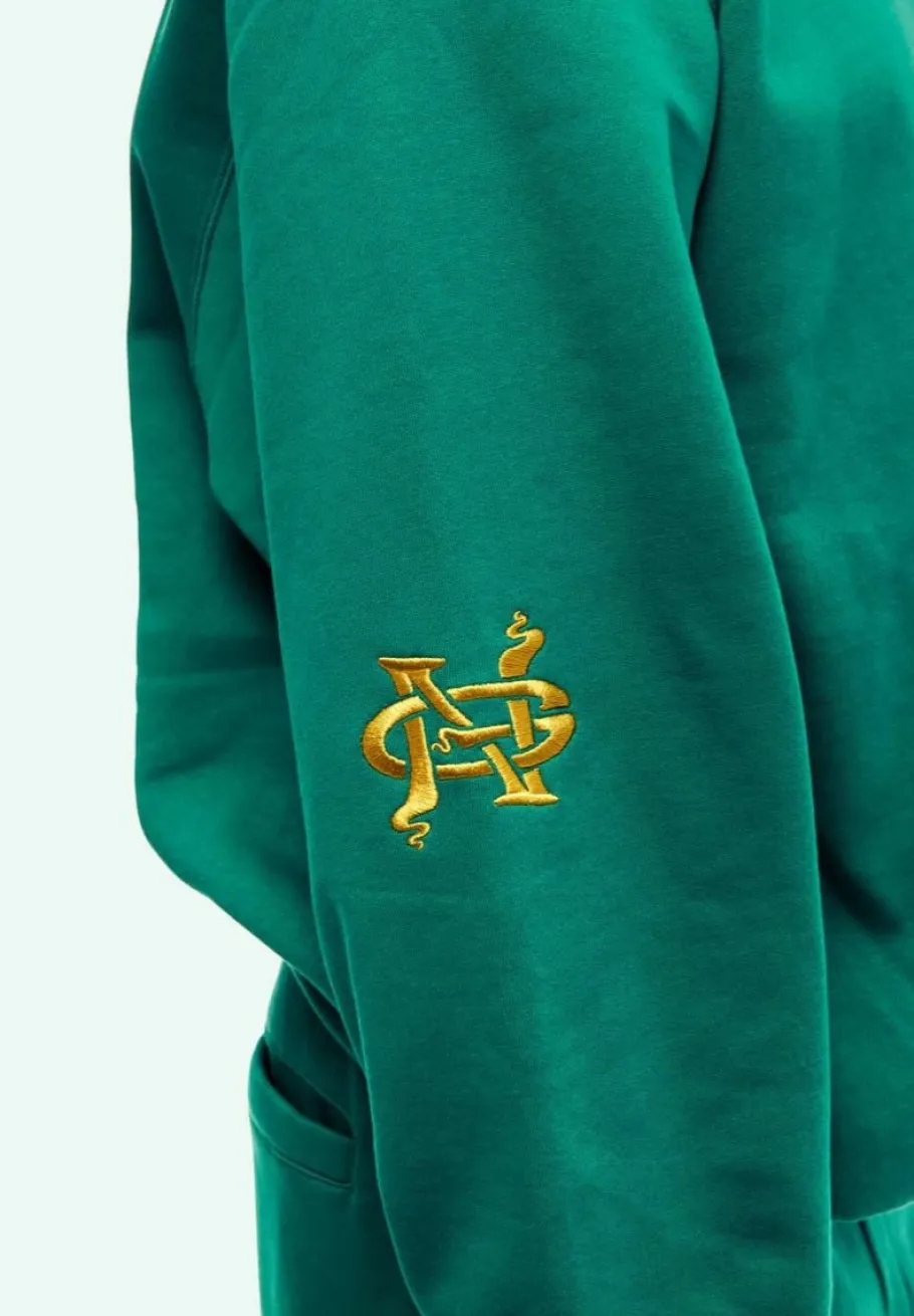 Grimey Sudadera Mighty Harmonist Nautica X Grmy - Green - Ss24 Best Sale