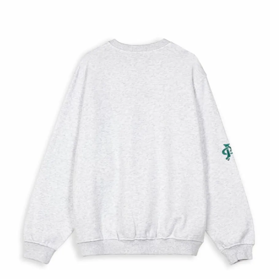 Grimey Sudadera Mighty Harmonist Nautica X Grmy - Sport Grey - Ss24 Store