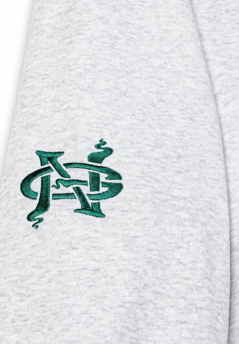 Grimey Sudadera Mighty Harmonist Nautica X Grmy - Sport Grey - Ss24 Store