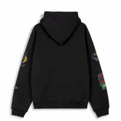 Grimey Sudadera Mighty Harmonist Nautica X Grmy - Black - Ss24 Fashion