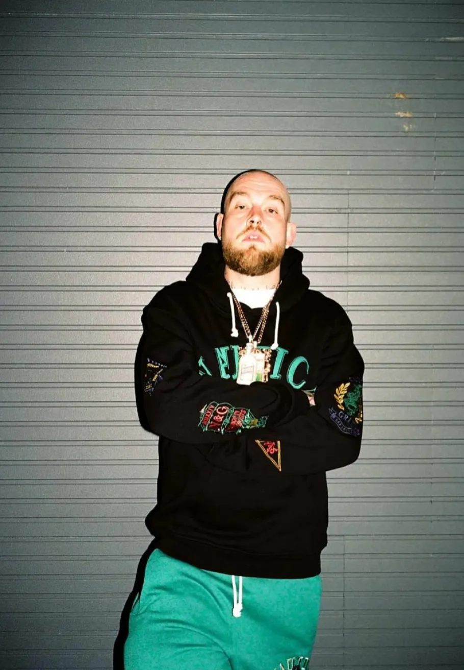 Grimey Sudadera Mighty Harmonist Nautica X Grmy - Black - Ss24 Fashion