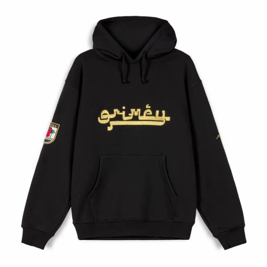 Grimey Sudadera Nablus Stones Vintage - Black - Fw23 Fashion