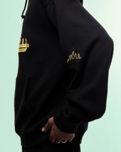 Grimey Sudadera Nablus Stones Vintage - Black - Fw23 Fashion