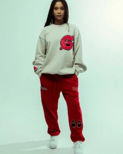 Grimey Sudadera Nablus Vintage - White - Fw23 Cheap