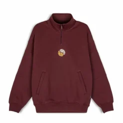 Grimey Sudadera "Snipes X True Roots" High Neck - Brown - Fall 22 Store