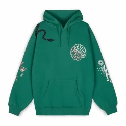 Grimey Sudadera "Snipes X True Roots" Hoodie - Green - Fall 22 Best Sale