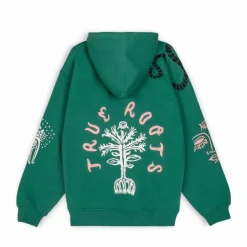 Grimey Sudadera "Snipes X True Roots" Hoodie - Green - Fall 22 Best Sale