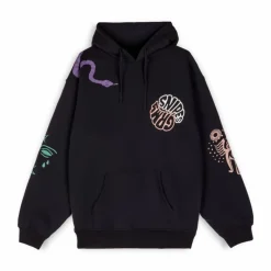Grimey Sudadera "Snipes X True Roots" Hoodie - Black - Fall 22 New