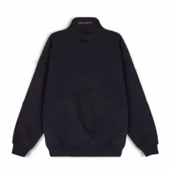 Grimey Sudadera "Snipes X True Roots" High Neck - Black - Fall 22 Clearance