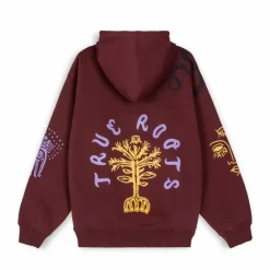 Grimey Sudadera "Snipes X True Roots" Hoodie - Brown - Fall 22 Outlet