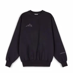 Grimey Sudadera "Snow Fox" Crewneck - Black - Winter 22 Best