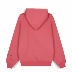 Grimey Sudadera "Snow Fox" Hoodie - Coral - Winter 22 Discount