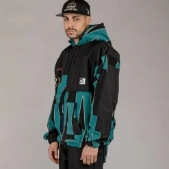 Grimey Sudadera Snow Fox All Over Polar Fleece - Blue - Winter 22 Best