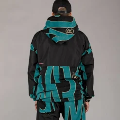 Grimey Sudadera Snow Fox All Over Polar Fleece - Blue - Winter 22 Best