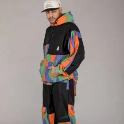 Grimey Sudadera Snow Fox All Over Polar Fleece - Multicolor - Winter 22 Online
