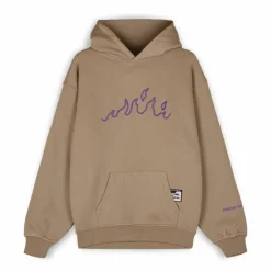 Grimey Sudadera "Snow Fox" Hoodie - Olive - Winter 22 Store