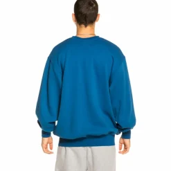 Grimey Sudadera Steez Crewneck Fw20 Blue Hot