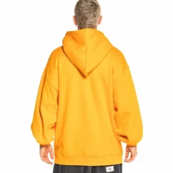 Grimey Sudadera Steez Hoodie Fw20 Orange Cheap