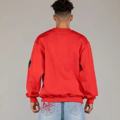 Grimey Sudadera The Clout Grmy Vintage - Red - Spring 23 Discount