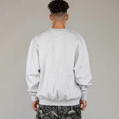 Grimey Sudadera The Clout Numidians - Sport Grey - Spring 23 Cheap