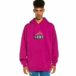 Grimey Sudadera "Trespass" Hoodie - Fuchsia - Summer 22 Best Sale